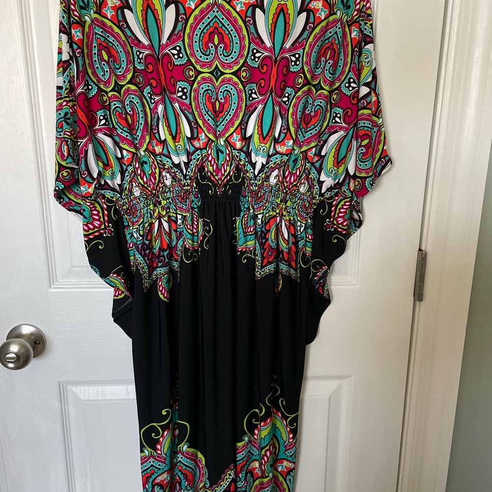 Signature Robbie Bee Dress Sz. Large - Picture 2 of 8